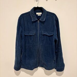 Urban Outfitters Dark Blue Corduroy Jacket